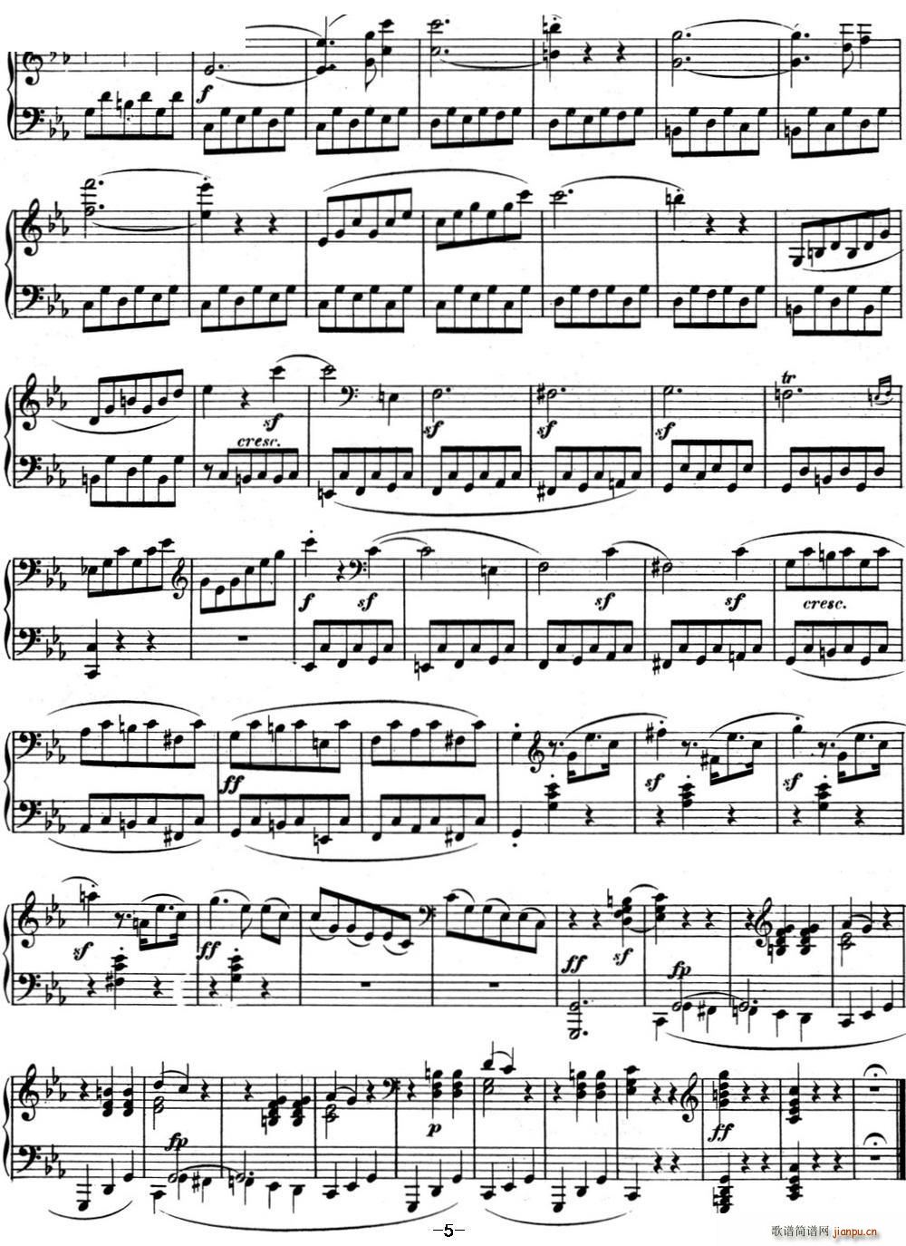 Ҹ05 cС Op 10 No 1 C minor()5