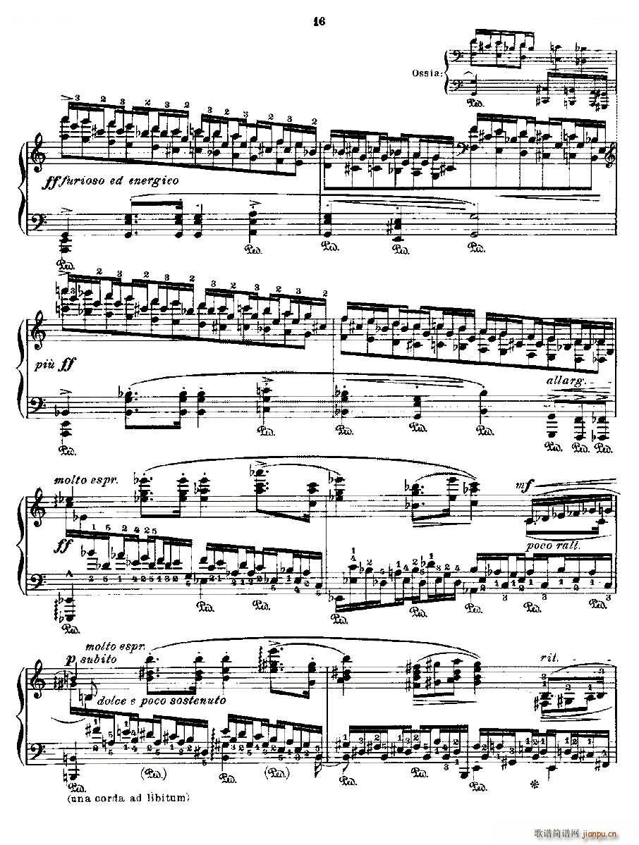 Ф ϰ Fr Chopin Op 25 No11()6