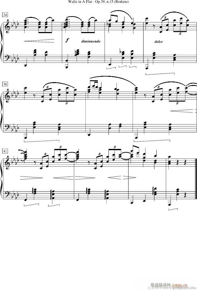 Waltz in A Flat()3