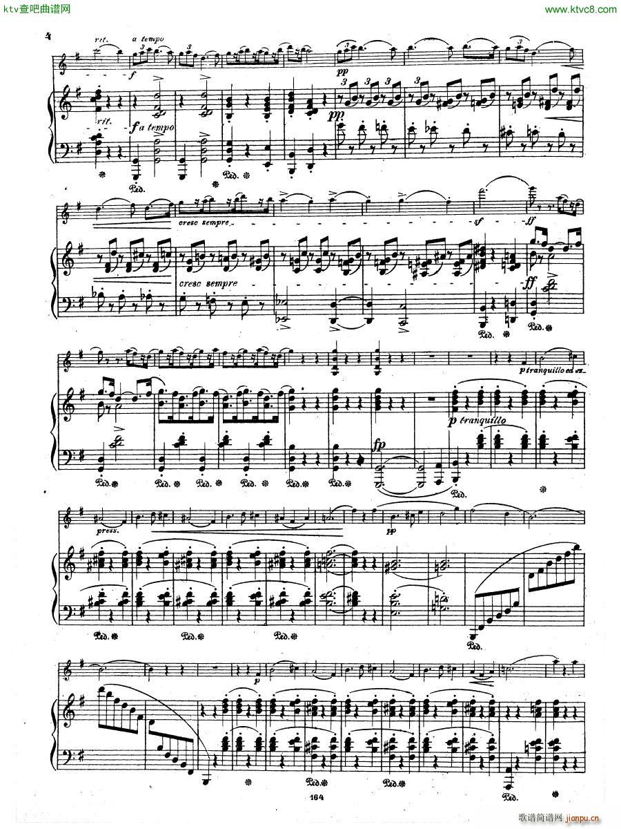 Grieg Violin Sonata 2 G dur op 13()15