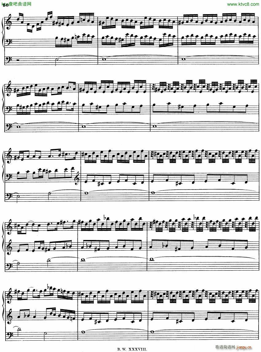 Bach JS BWV 561 Fantasia Fugue in Am()3