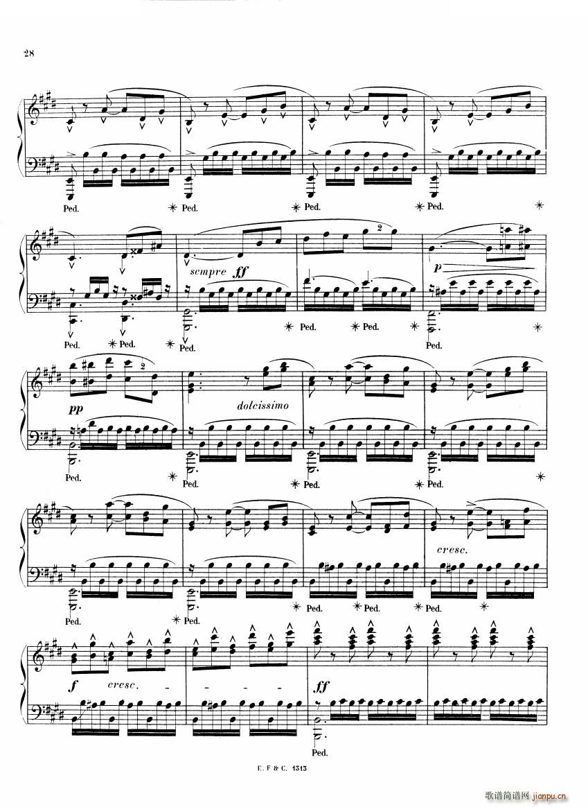 Chaminade 6 Etudes Op35 һ 6 Etudes Op35 һ(ʮּ)26