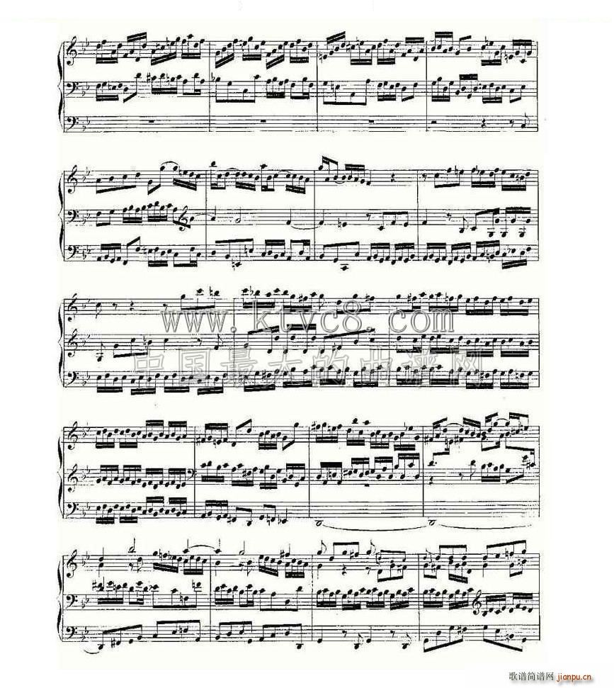 Fantasia and Fugue in G Minor BWV 542 ܷ(ʮּ)7
