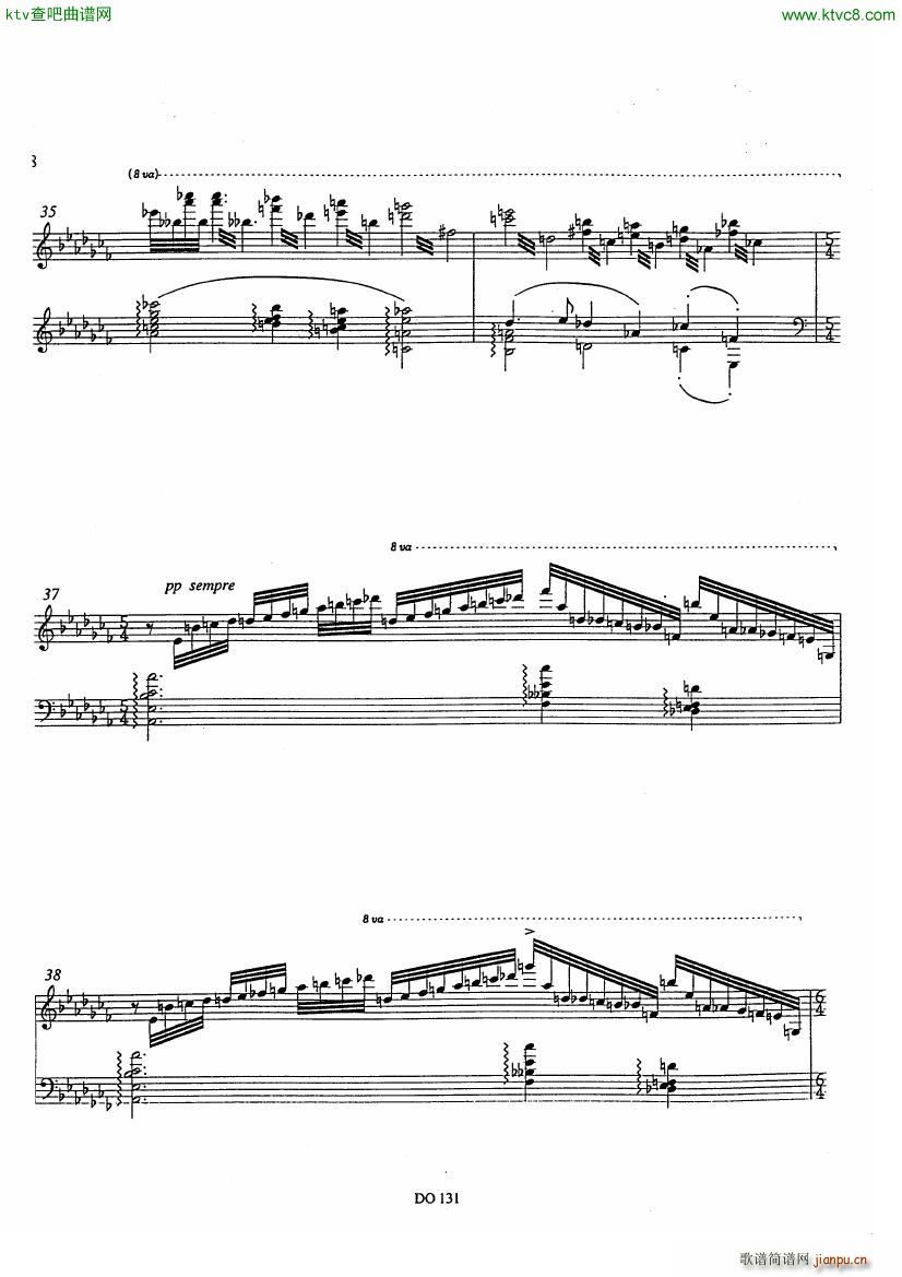 Etude No 12 Prlude et Fugue()6