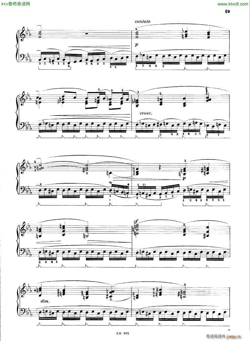 Busoni op37 Twenty Four Preludes ()11