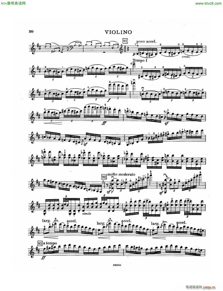 Elgar Violin Concerto Vn()20
