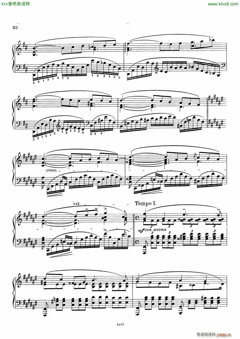 Bortkiewicz 10 Preludes Op 33()22