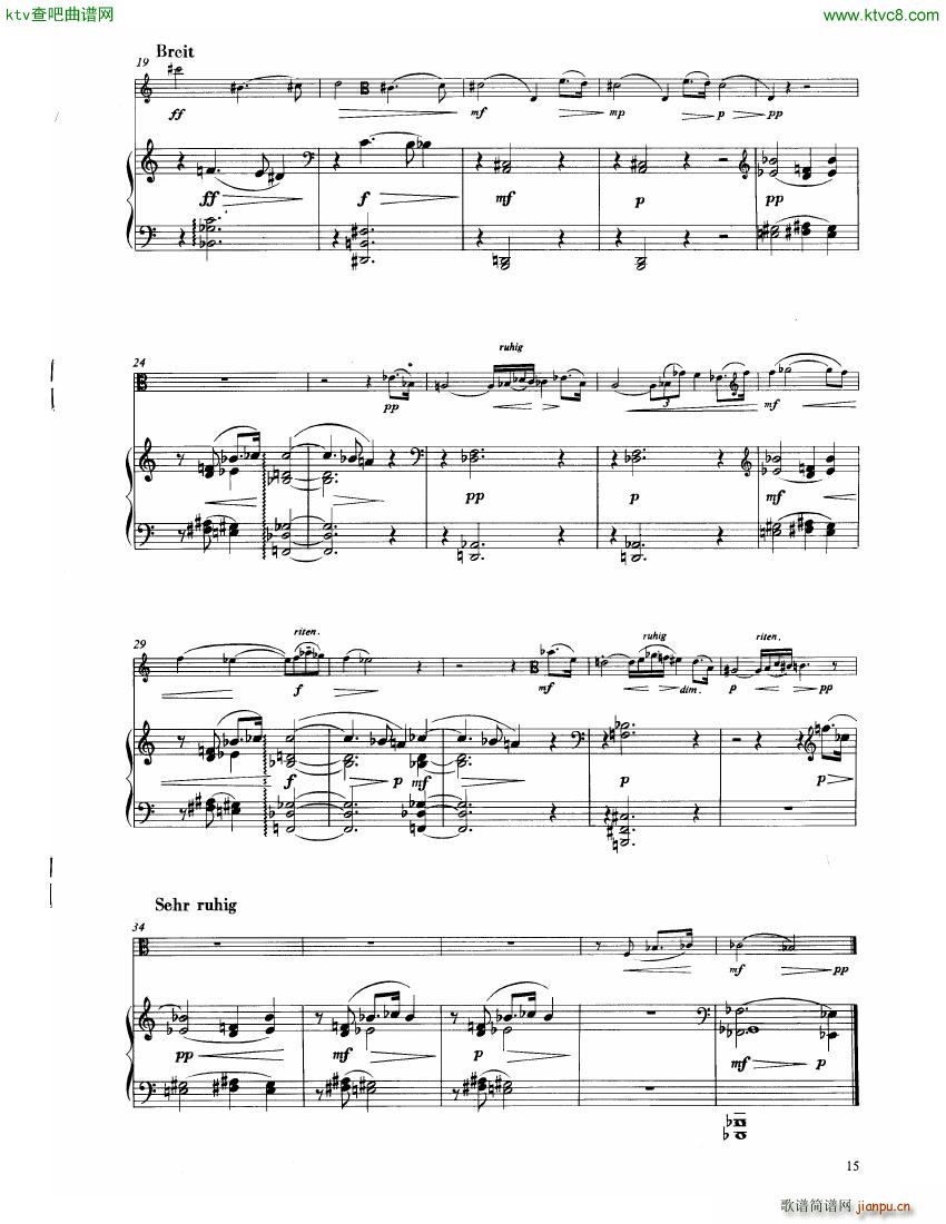 Hindemith Sonata 1 pn Part()11