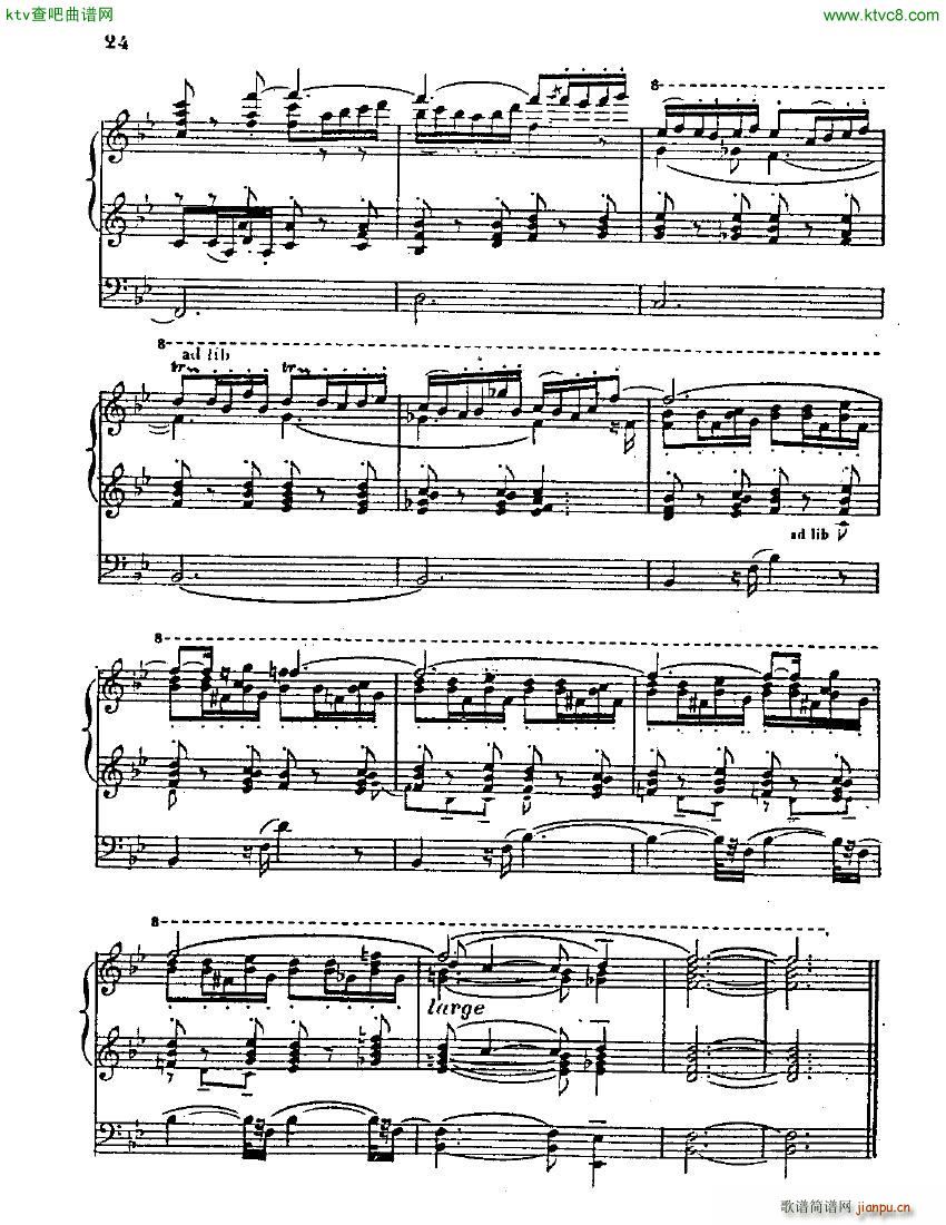 Blin Rene Symphonie mvt 1 solo organ()24