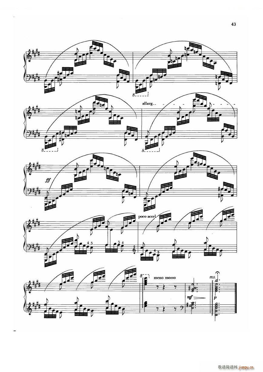 Dohnanyi Etude Op 28 5 5(ʮּ)9
