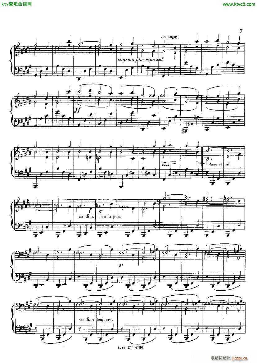 Alkan op 33 Grande Sonata part 1()7