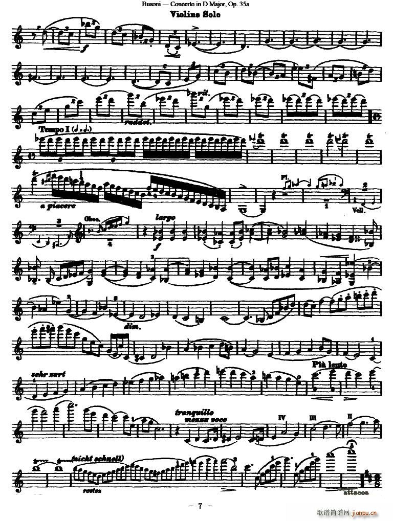 Concerto in D Major(ʮּ)7