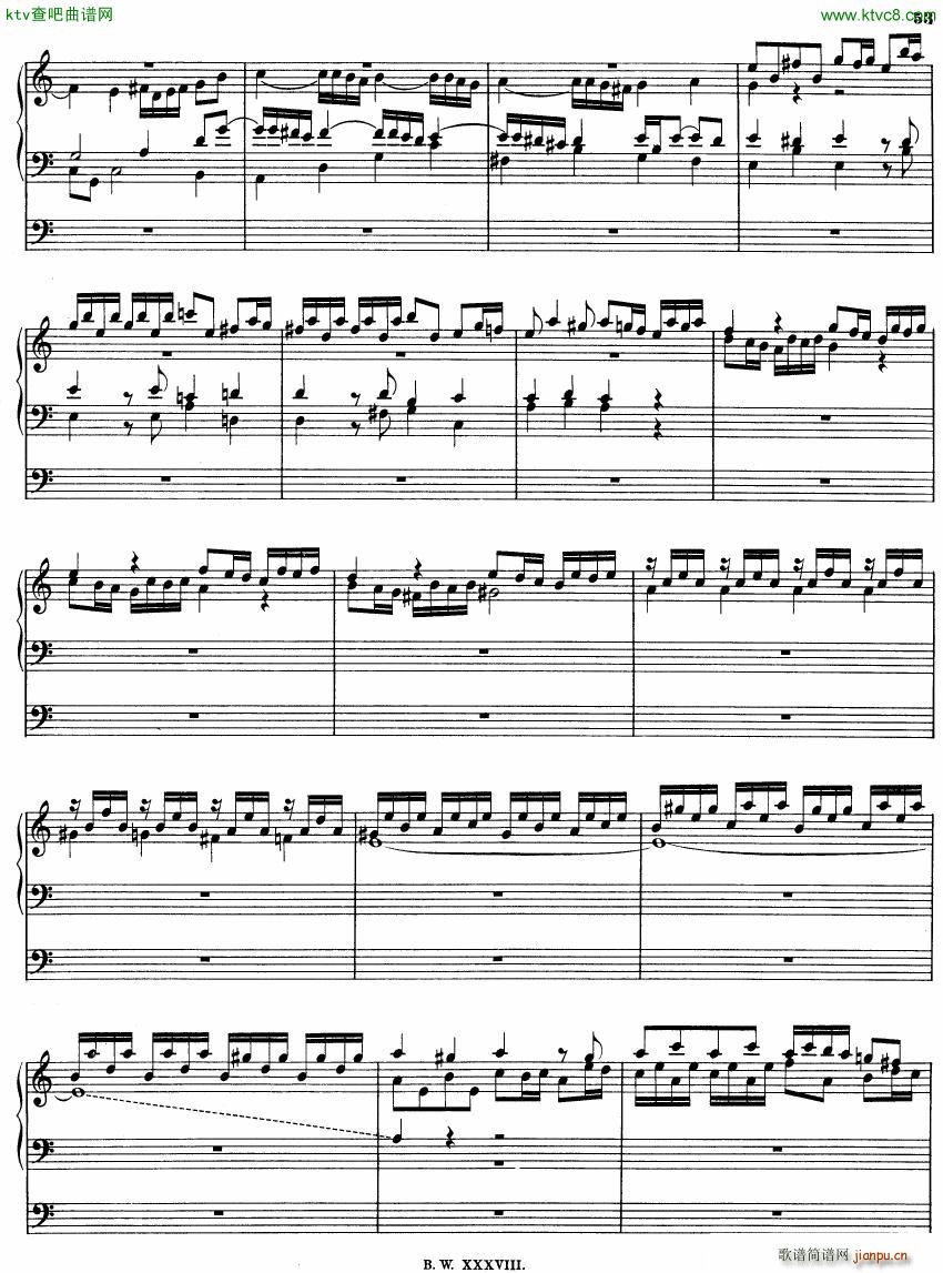 Bach JS BWV 561 Fantasia Fugue in Am()6