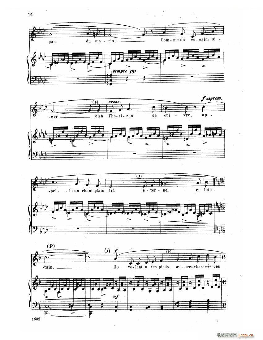 Faure 30 Songs һ 30 Songs һ(ʮּ)13
