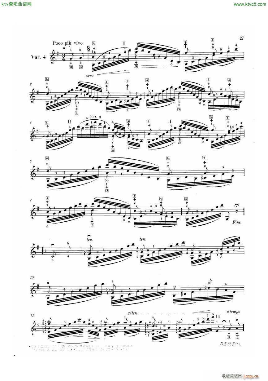 H W Ernst 6 Polyphonic Studies()26