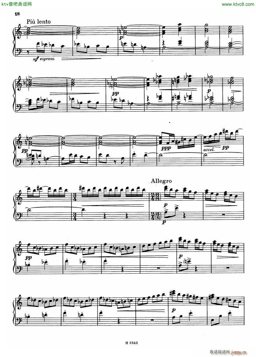 Dobias piano sonatina no 1()14