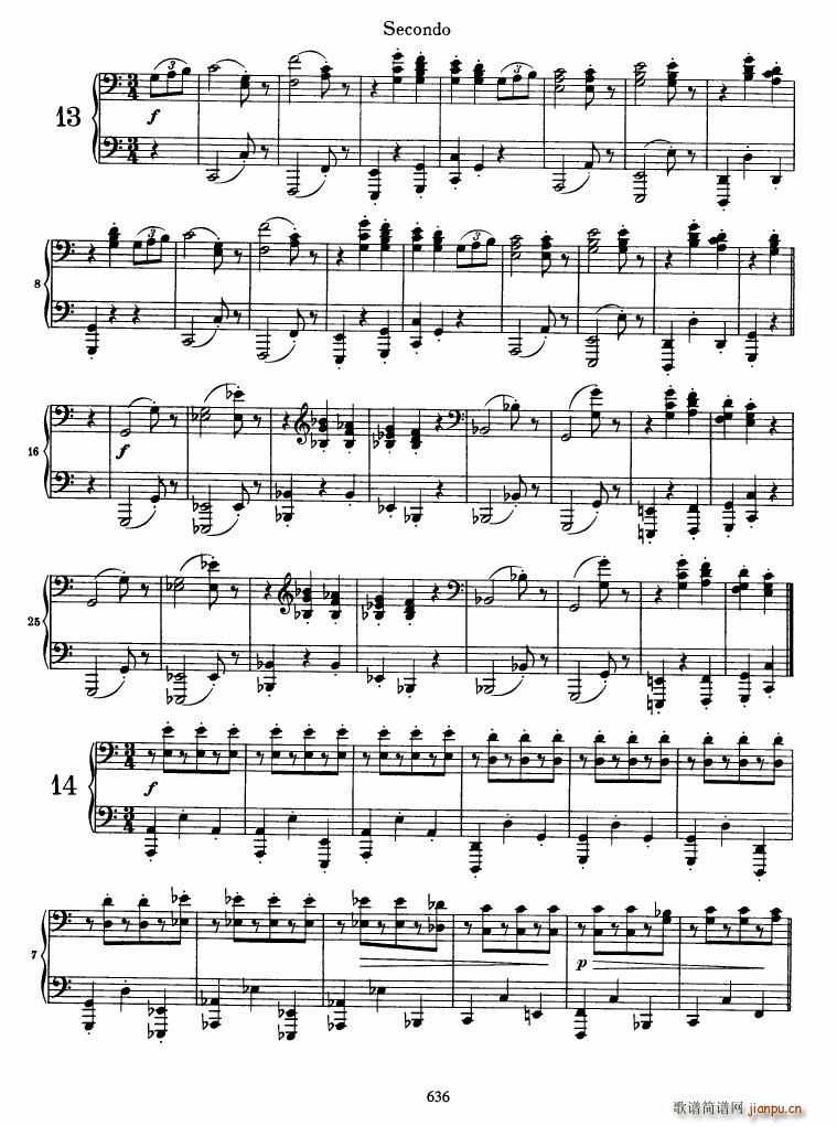 Brahms op 39 Waltzes()18