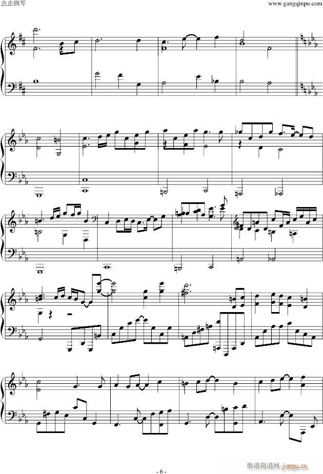 连奏曲谱_钢琴简单曲谱(2)