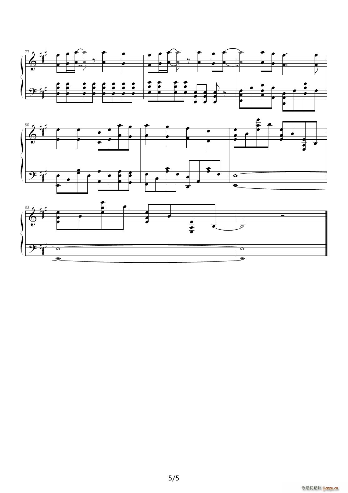  A()5