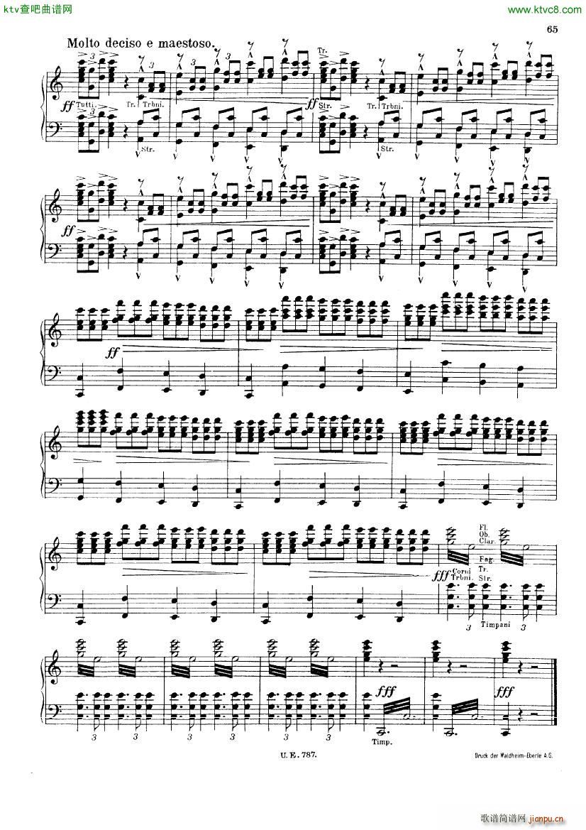 Bruckner Stradal Symphonie No 2 ()22