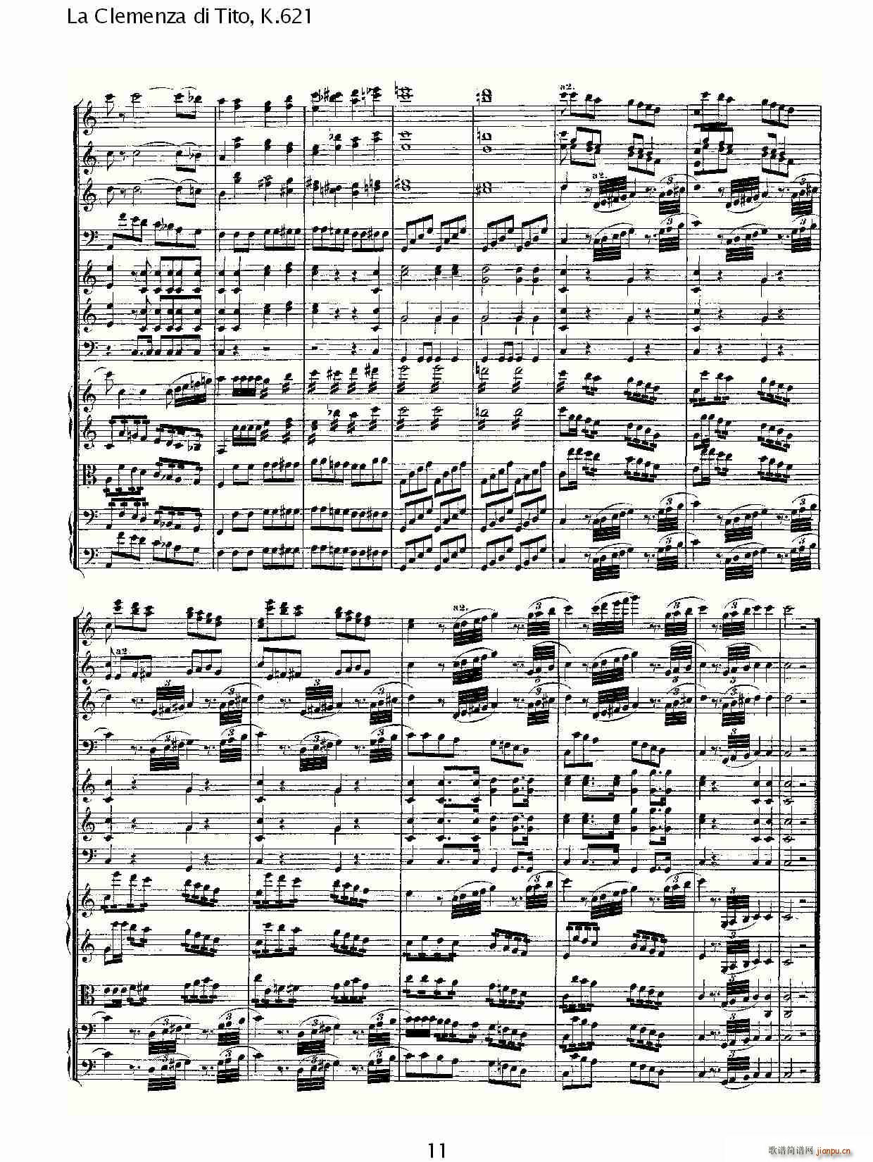 La Clemenza di Tito,K.621(ʮּ)11