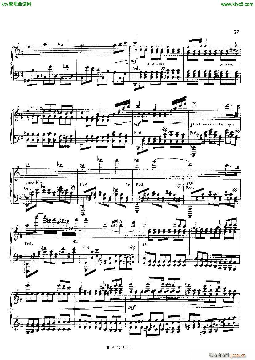 Alkan op 33 Grande Sonata part 2()12