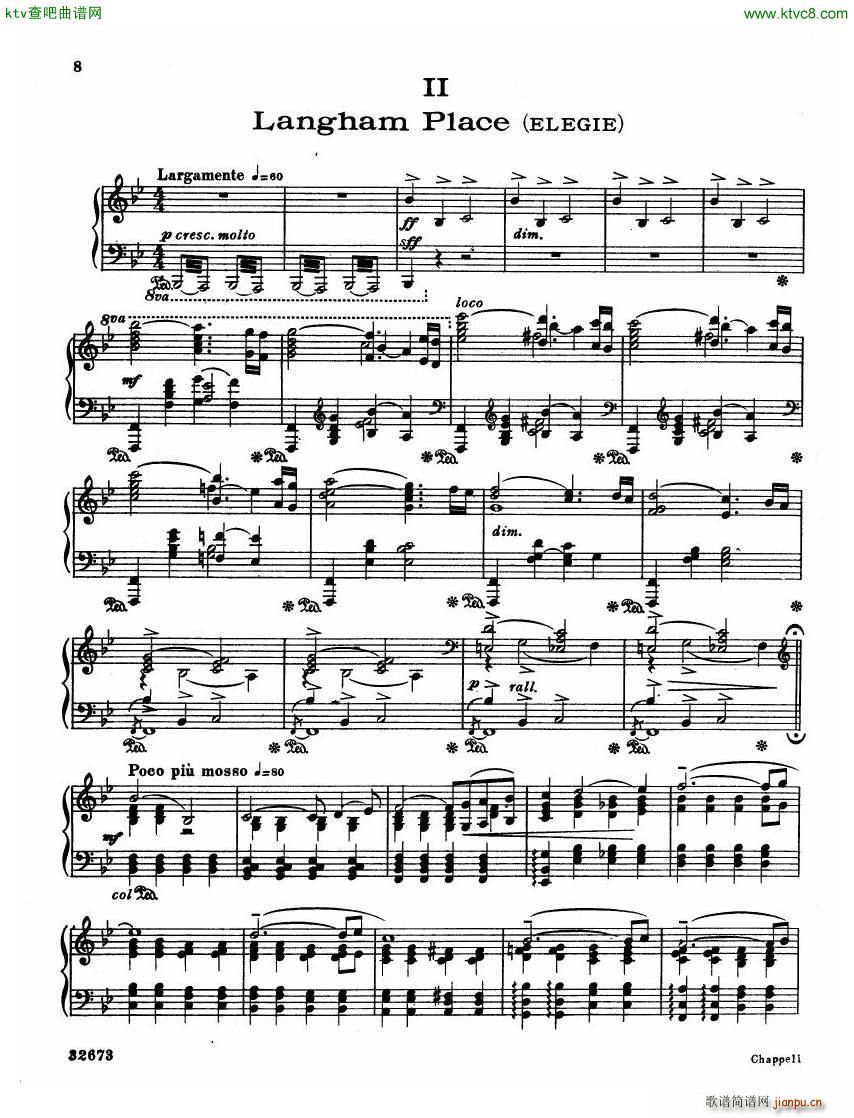 Coates London Again Piano Suite()9