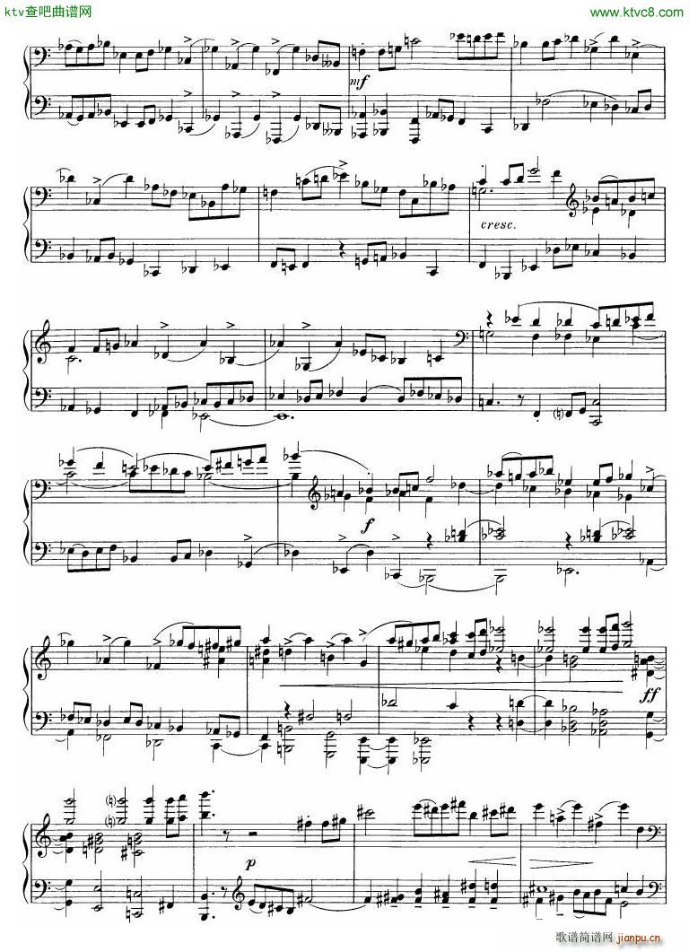 Hindemith Piano Sonata No 3()20