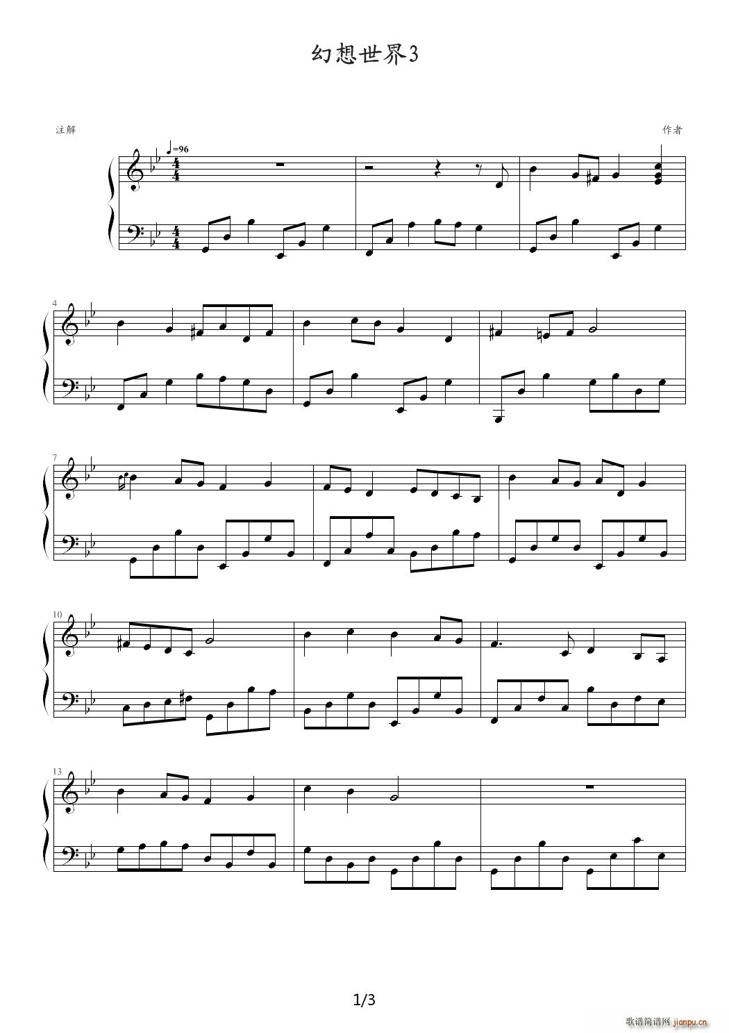 3 B()1