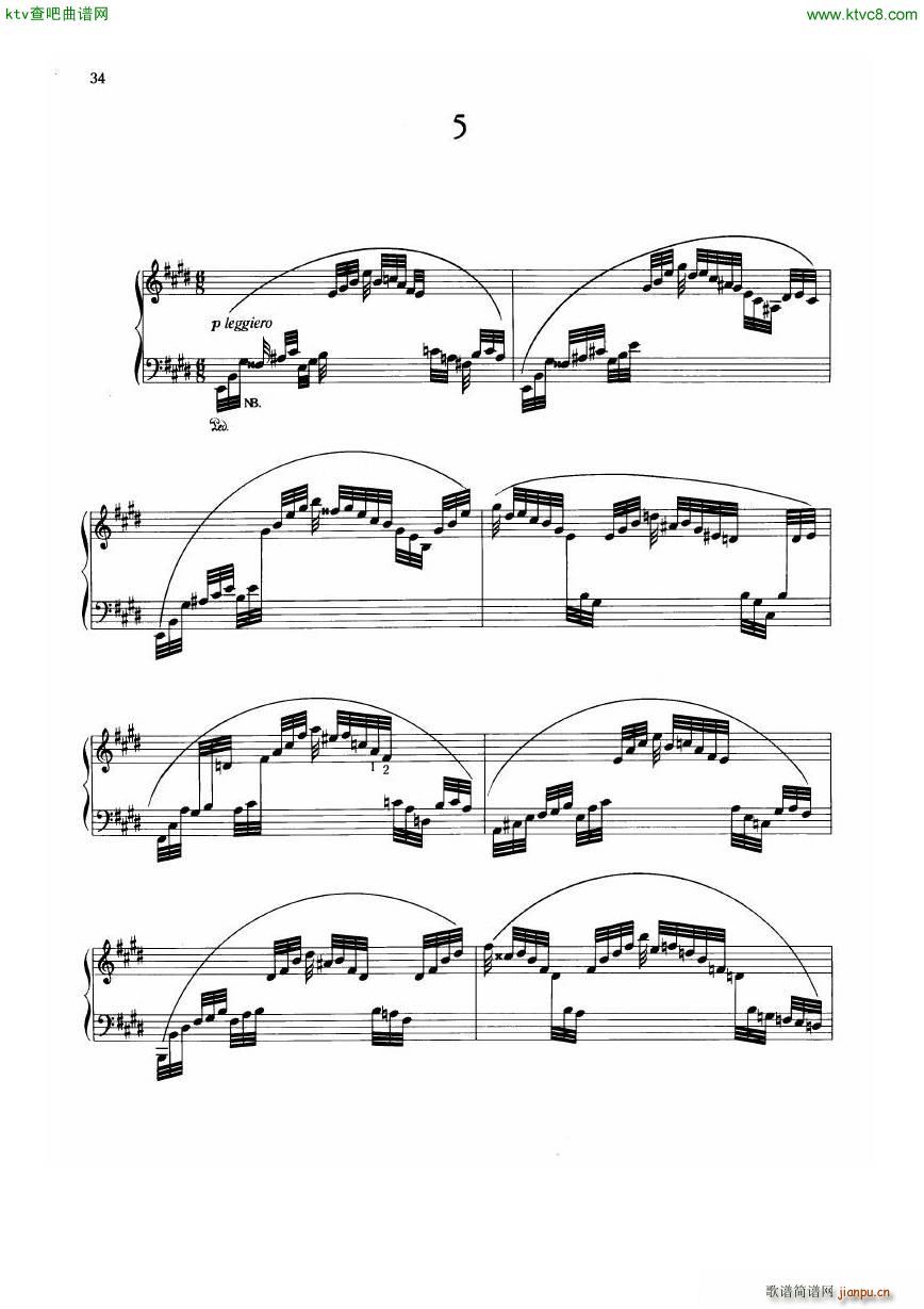 Dohnanyi Etude Op 28 5()1