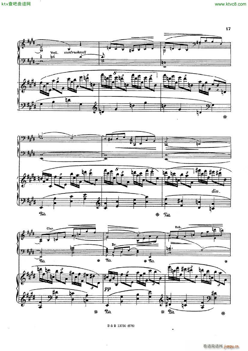 D Albert op 12 Piano Concerto No 2 part 1()16