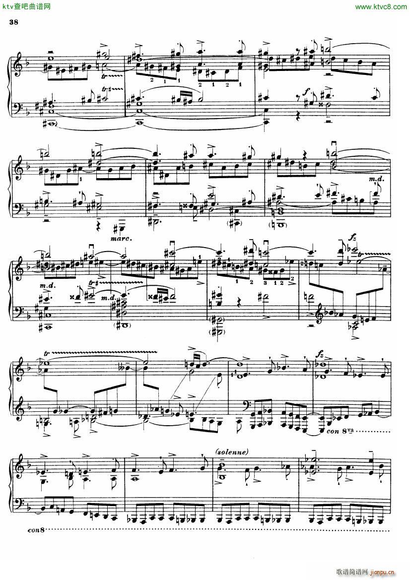 Busoni Fantasia Contrappuntistica()38