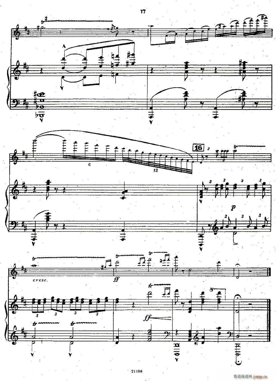 Chaminade Flute Concertino()16