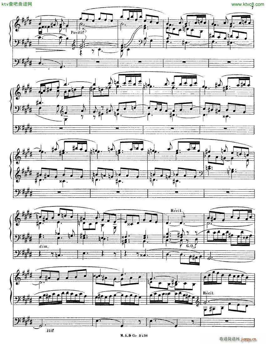 Alain Albert Pieces d Orgue 2me Serie()8