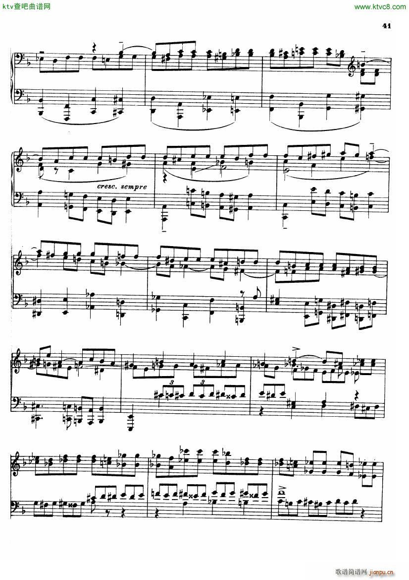 Busoni Fantasia Contrappuntistica()41