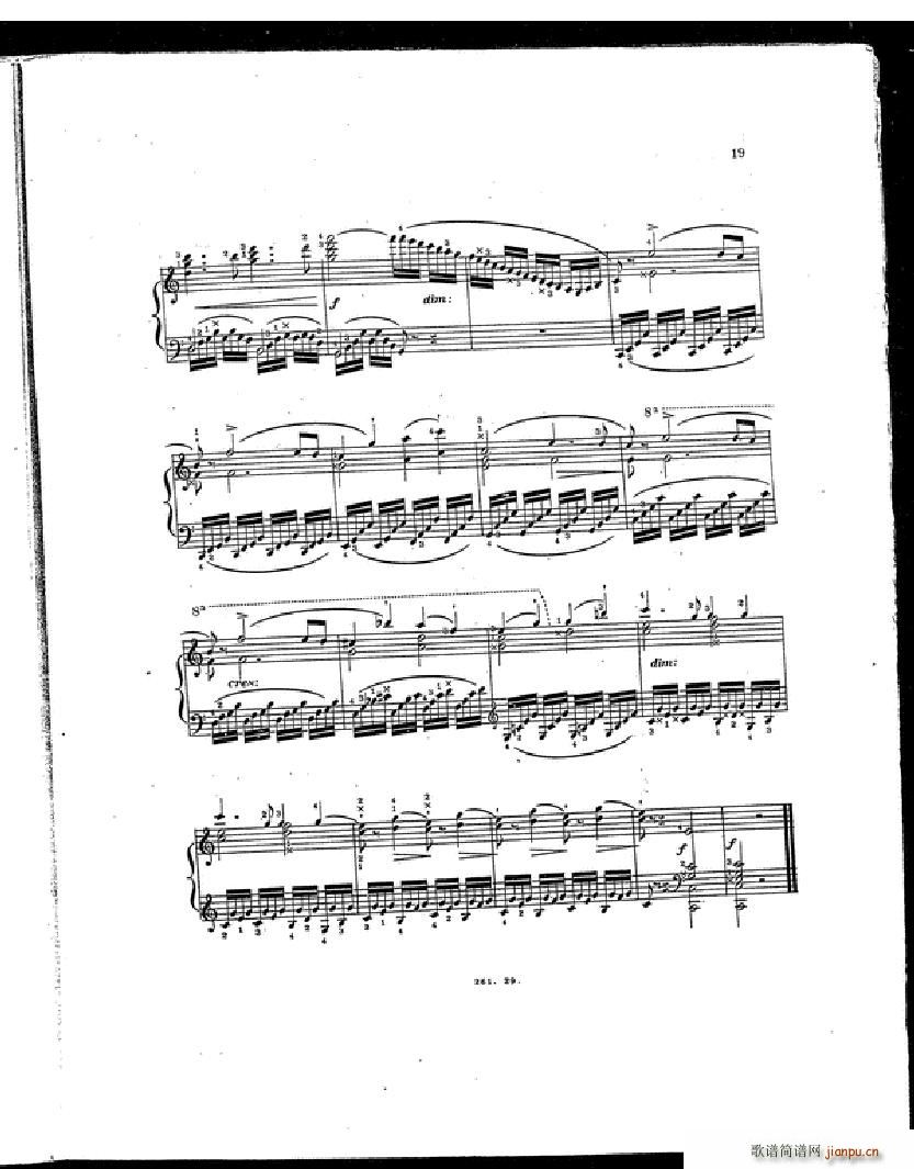 Czerny Etudes de la Velocite()16