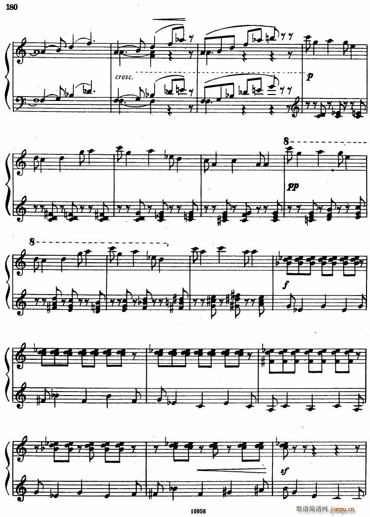 Bartok SZ 107 Mikrokosmos for Piano 140 153()41