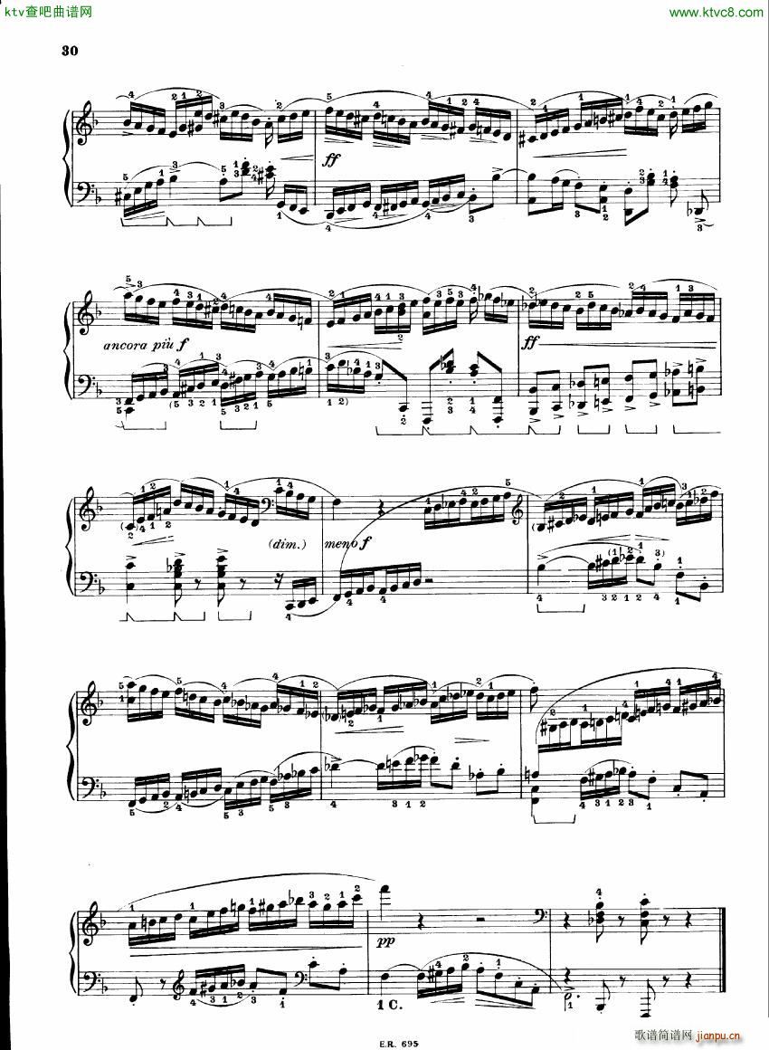 Busoni op37 Twenty Four Preludes ()22