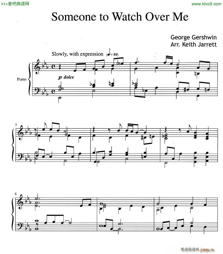 jarrett gershwin someone 1()1