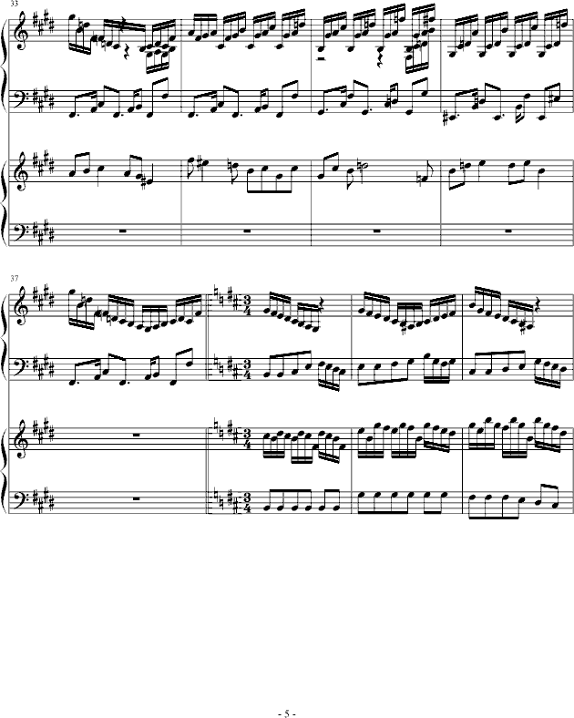 ¥()5