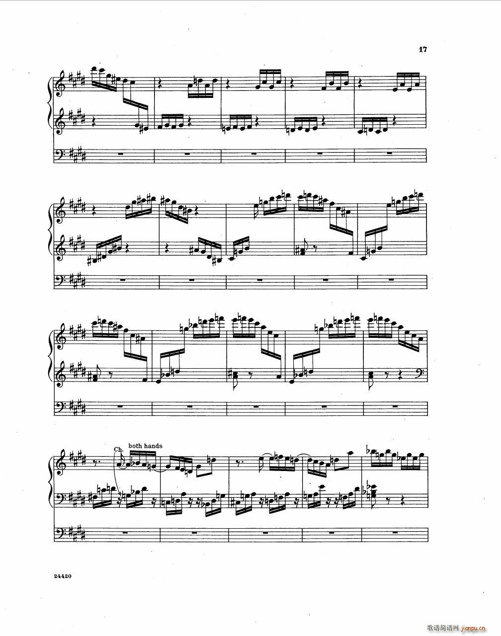 Becker Reme op 43 Sonate 3()19