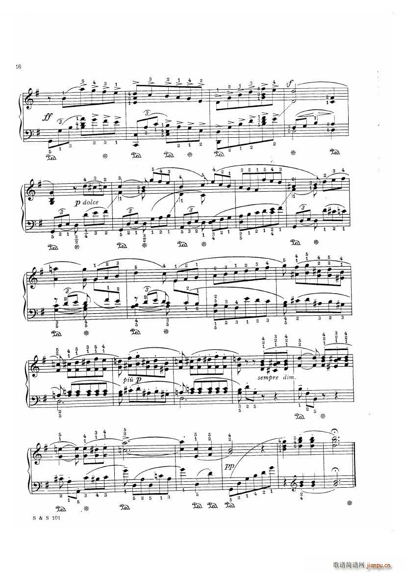 Bizet Godowsky Carmen Carmen(ʮּ)18