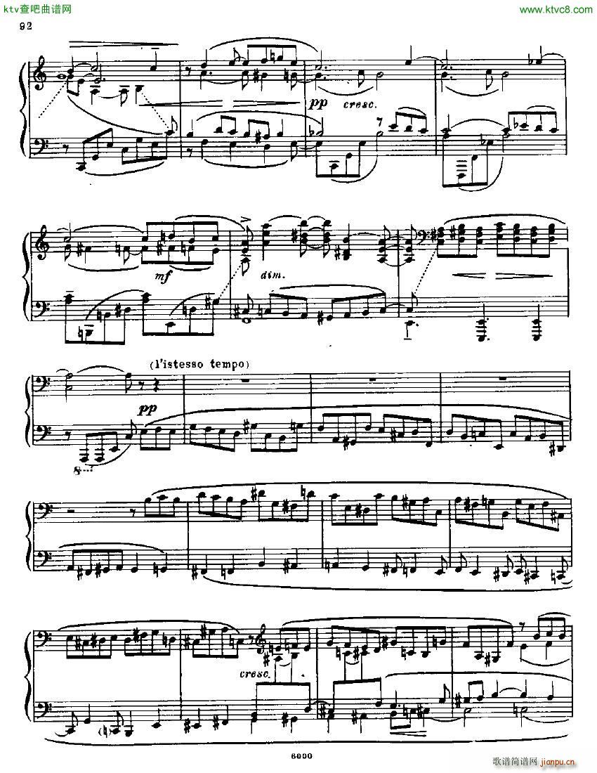 Anatoly Alexandrov Opus 19 Sonata no 4()21