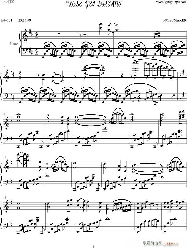 CLOSE YET DISTANT()1