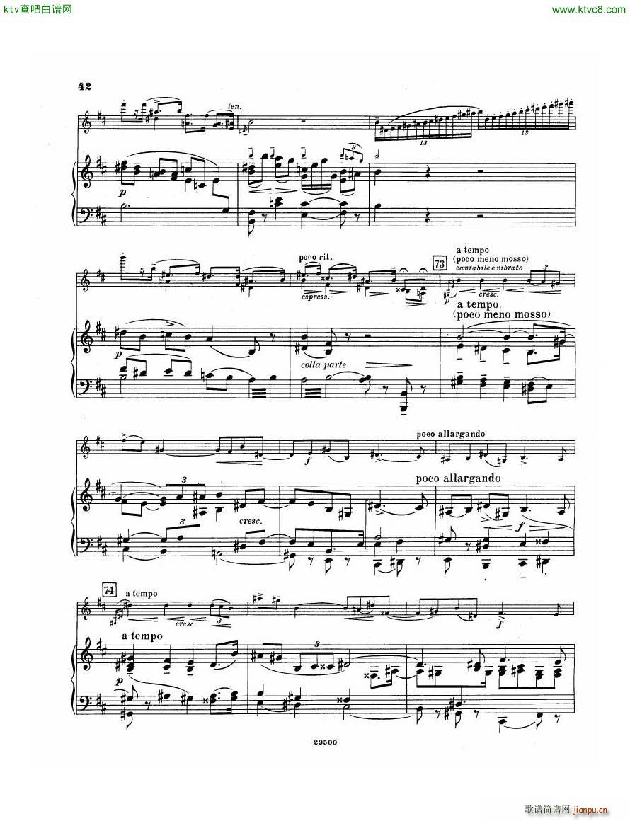 Elgar Violin Concerto Pn()30