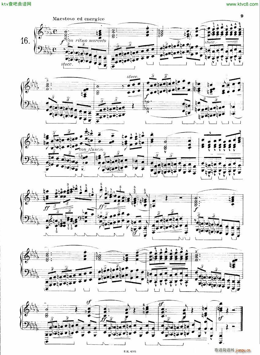 Busoni op37 Twenty Four Preludes ()1