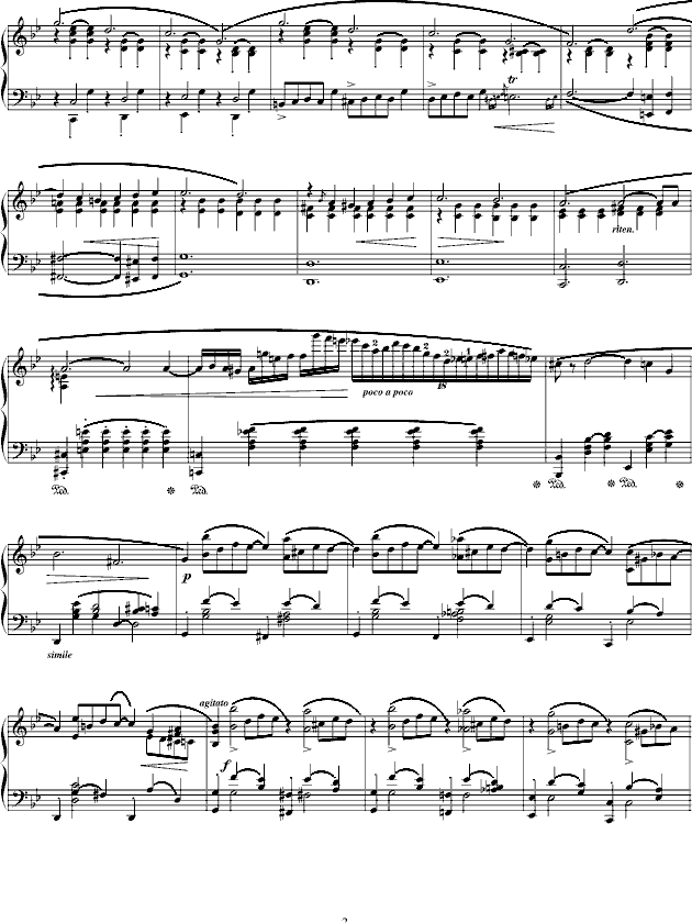 肖邦g小调叙事曲精编钢琴谱钢琴曲肖邦chopin