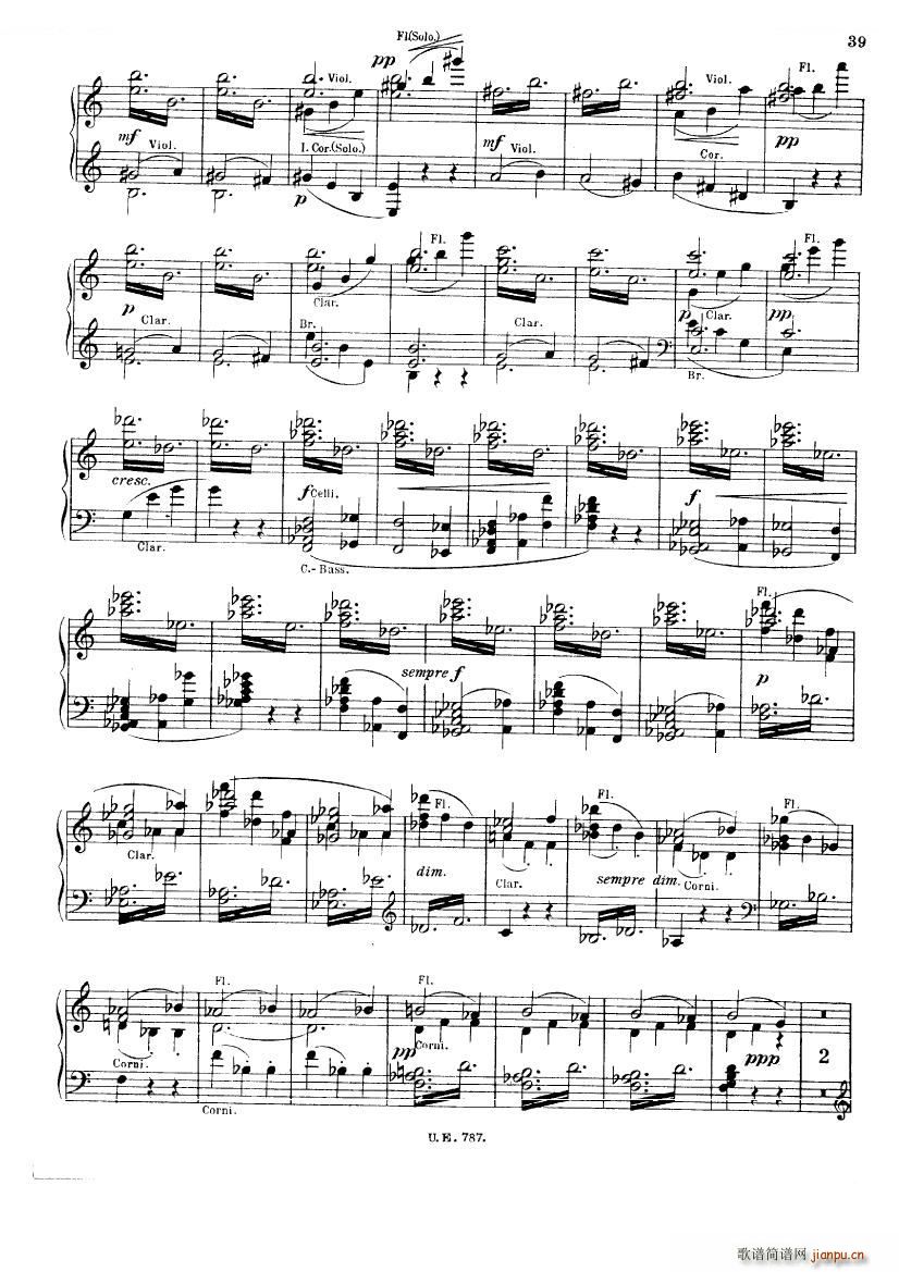 Bruckner Stradal Symphonie No 2 һ()37