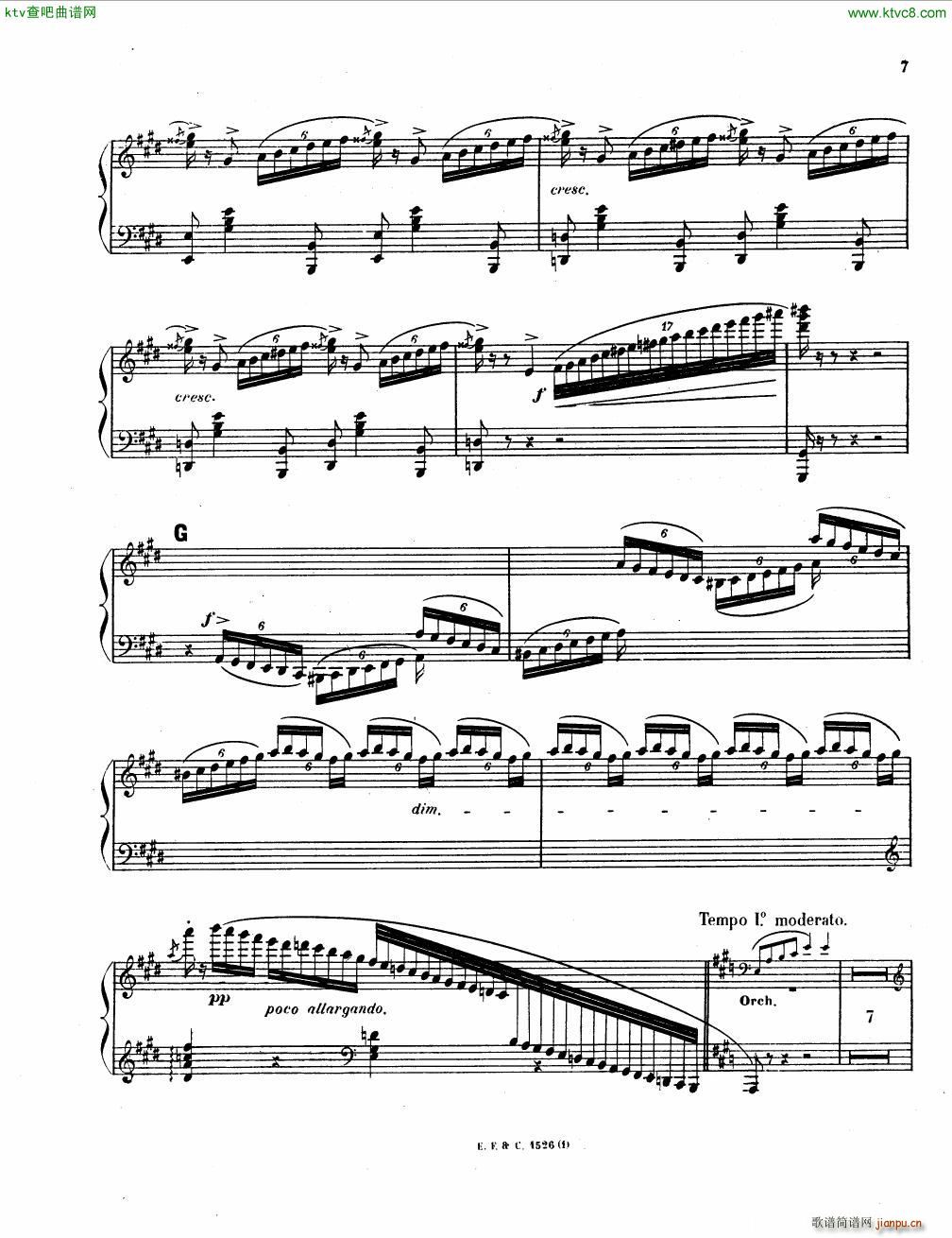 Chaminade Konzerstuck Op 40 reduction()11