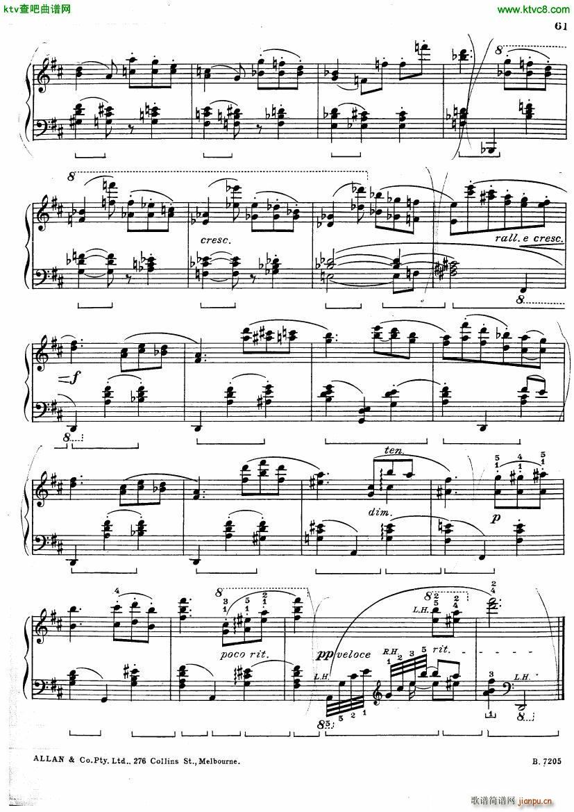 Josephine Bell Waltz in D Major for Piano()3